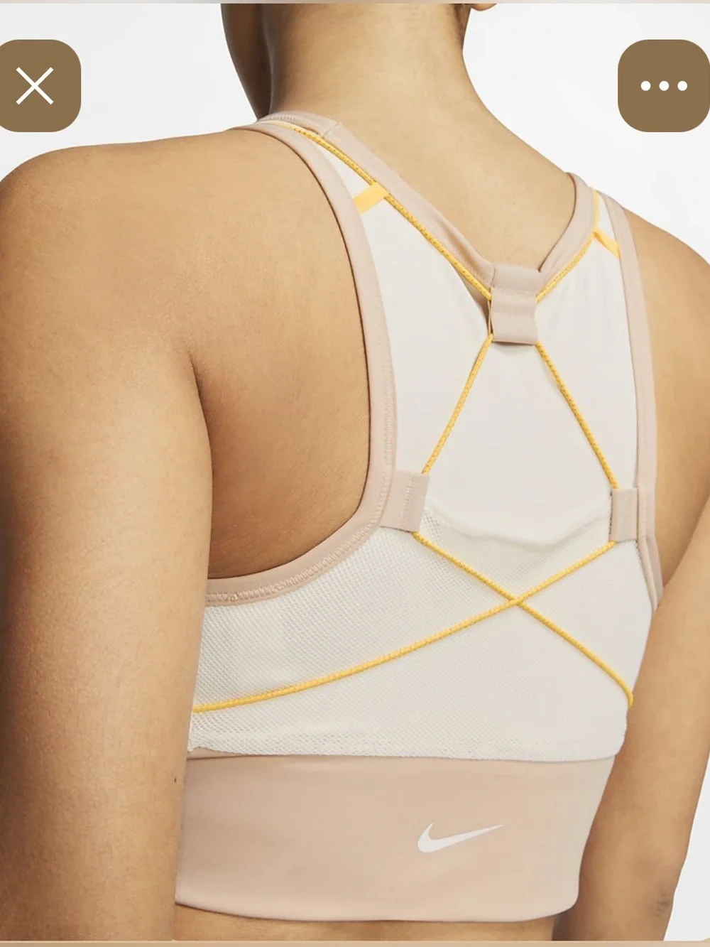 Nike Swoosh Icon Clash Women's Medium-Support Pocket Sports Bra Size Large